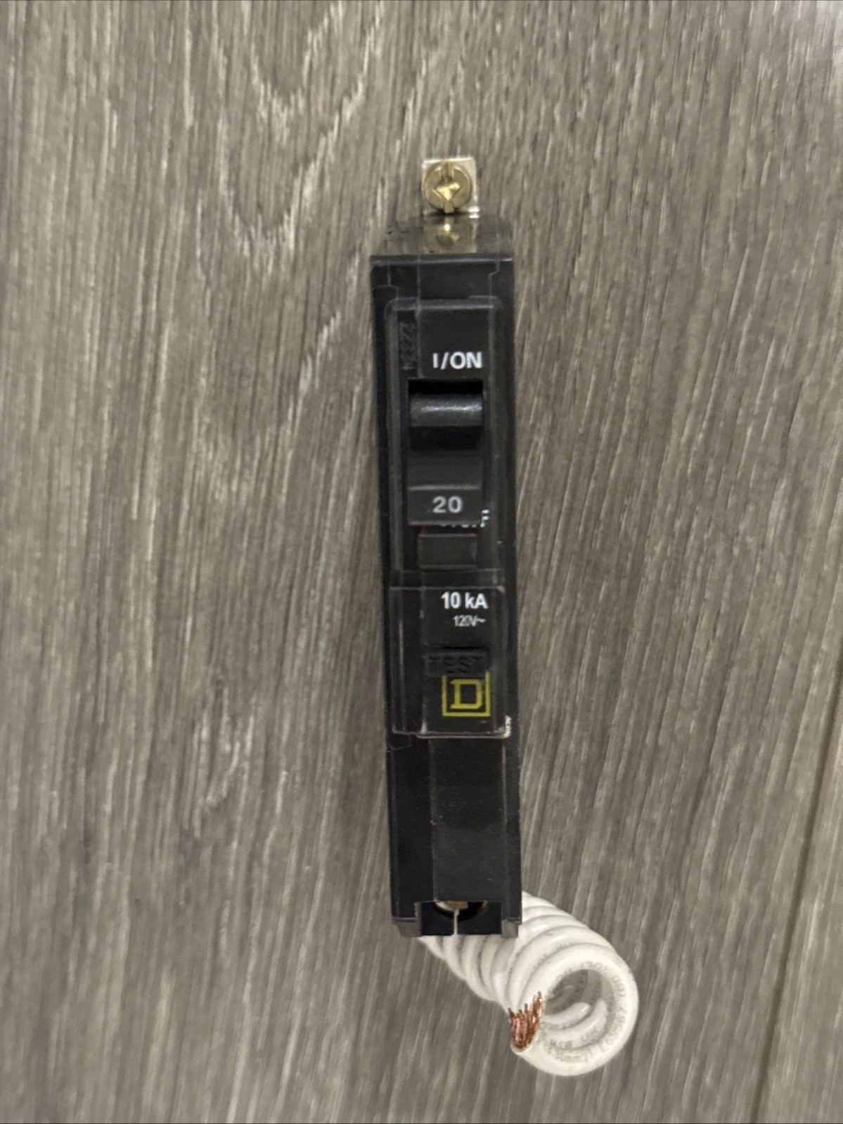 Square D Equipment Protection Device Circuit Breaker QOB120EPD