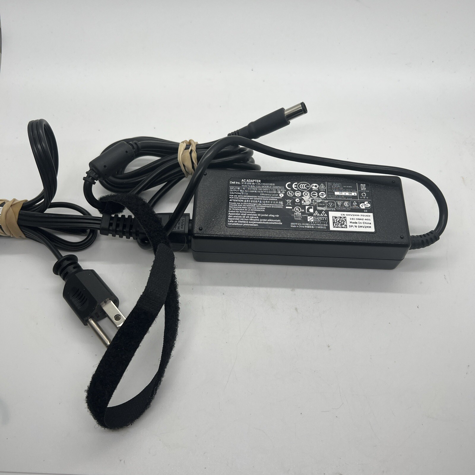 Genuine Dell Laptop Charger AC Adapter Power Supply AA90PM111 0MV2MM 19.5V 90W