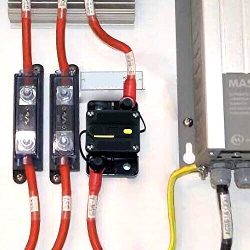 Circuit Breakers 60, 80, 100, 150, 200, 250 and 300 AMP RV Marine Auto 12 Volt