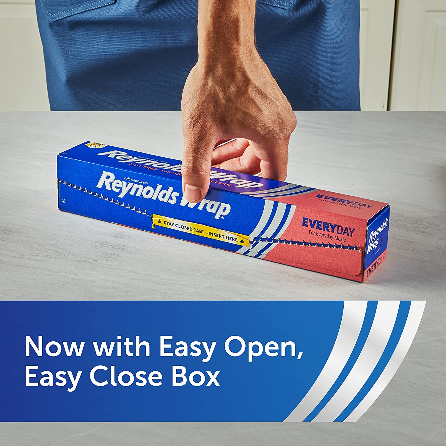 Wrap Everyday Strength Aluminum Foil Roll, 12 Inch Wide, 200sq ft | 12 Inch K…