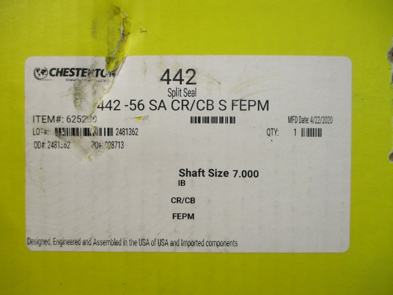 CHESTERTON 442-56 SACR/CBSFEPM 625280 7.000″ NSMP