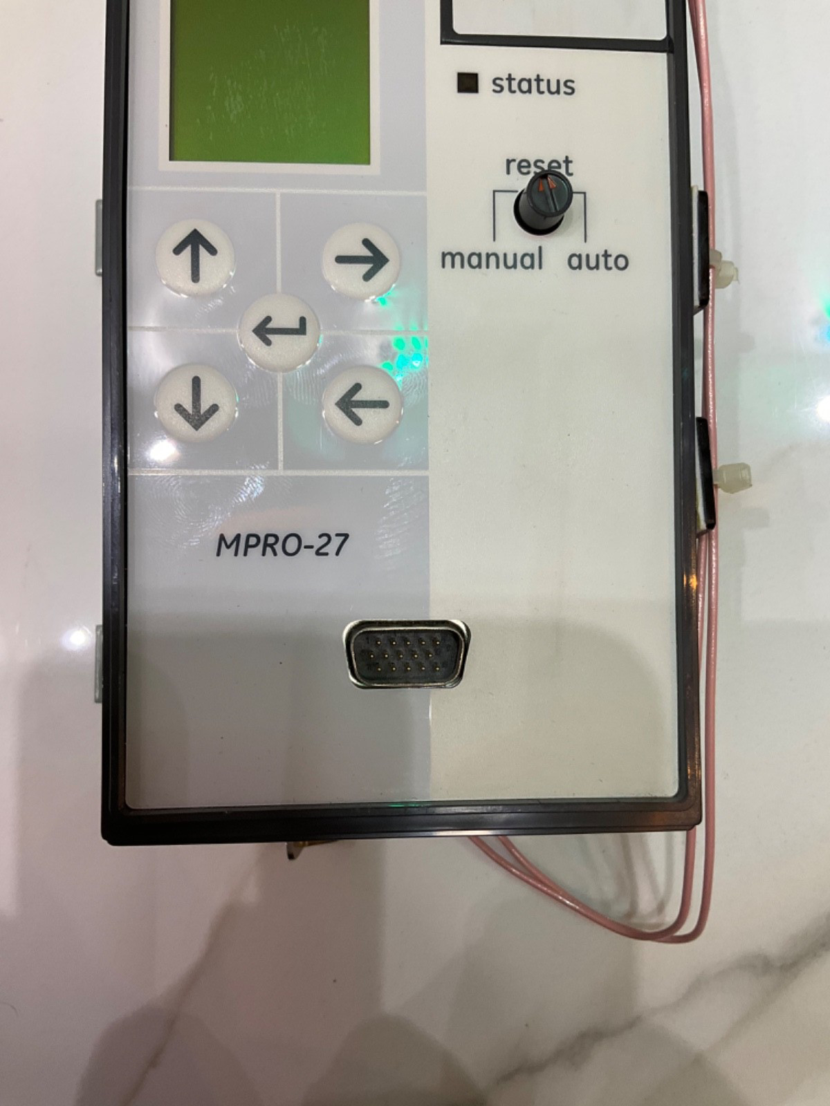 GE MPRO-27 WKKT NO. 1902-02-70 4000A DIGITAL ELECTRONIC TRIP UNIT
