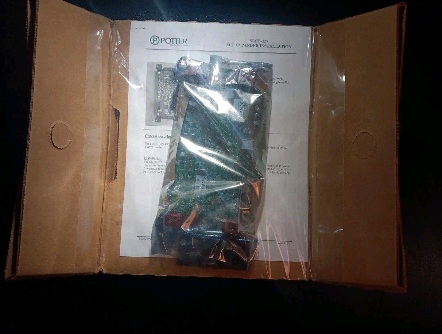 Potter SLCE-127 SLC Expander 3992664