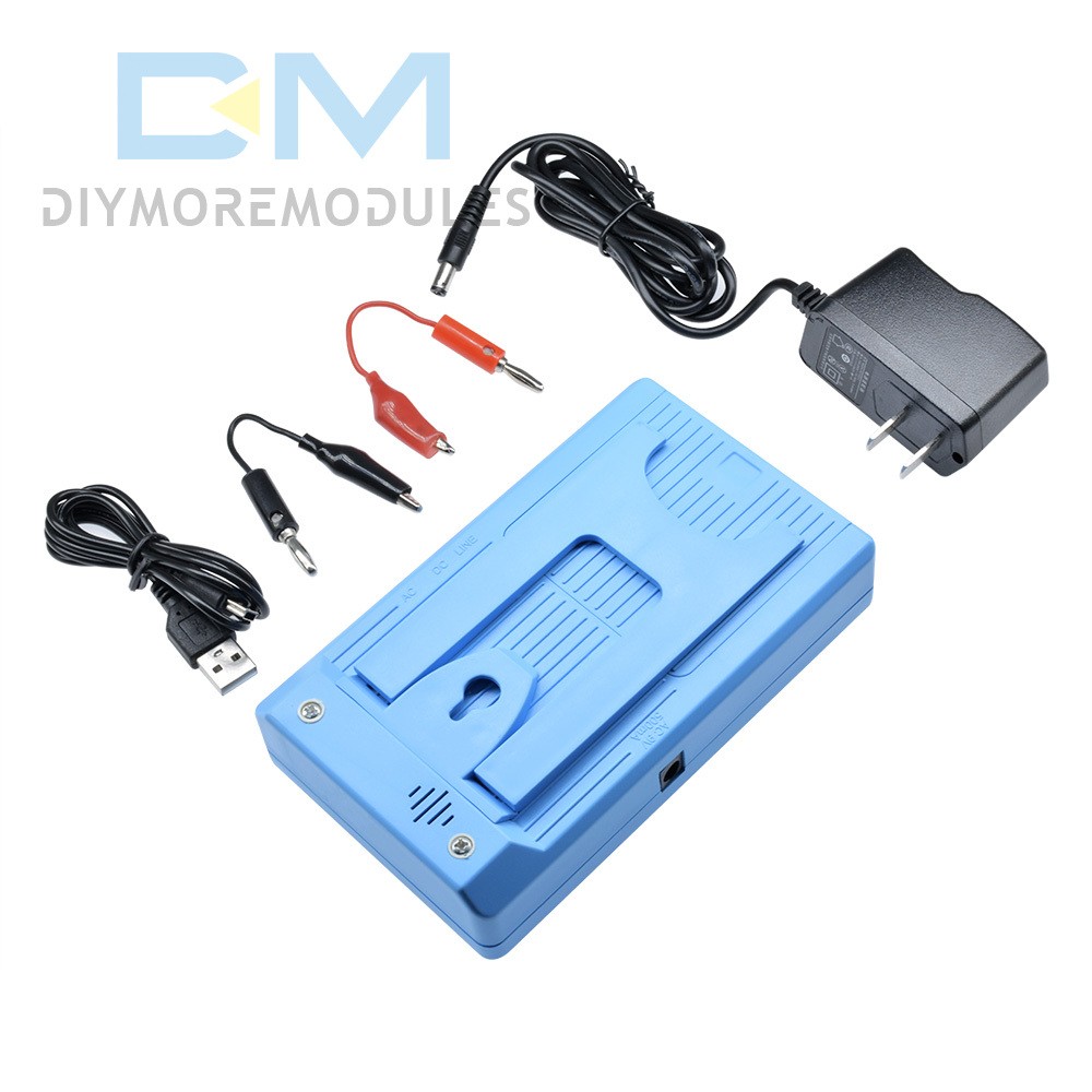 High Precision L/C Inductance Inductor Capacitance Multimeter Meter LC200A Tool