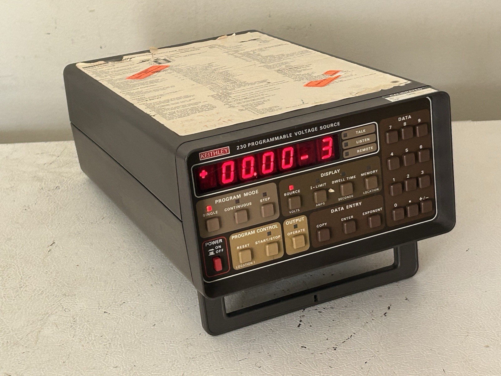 Keithley 230 programmable voltage source