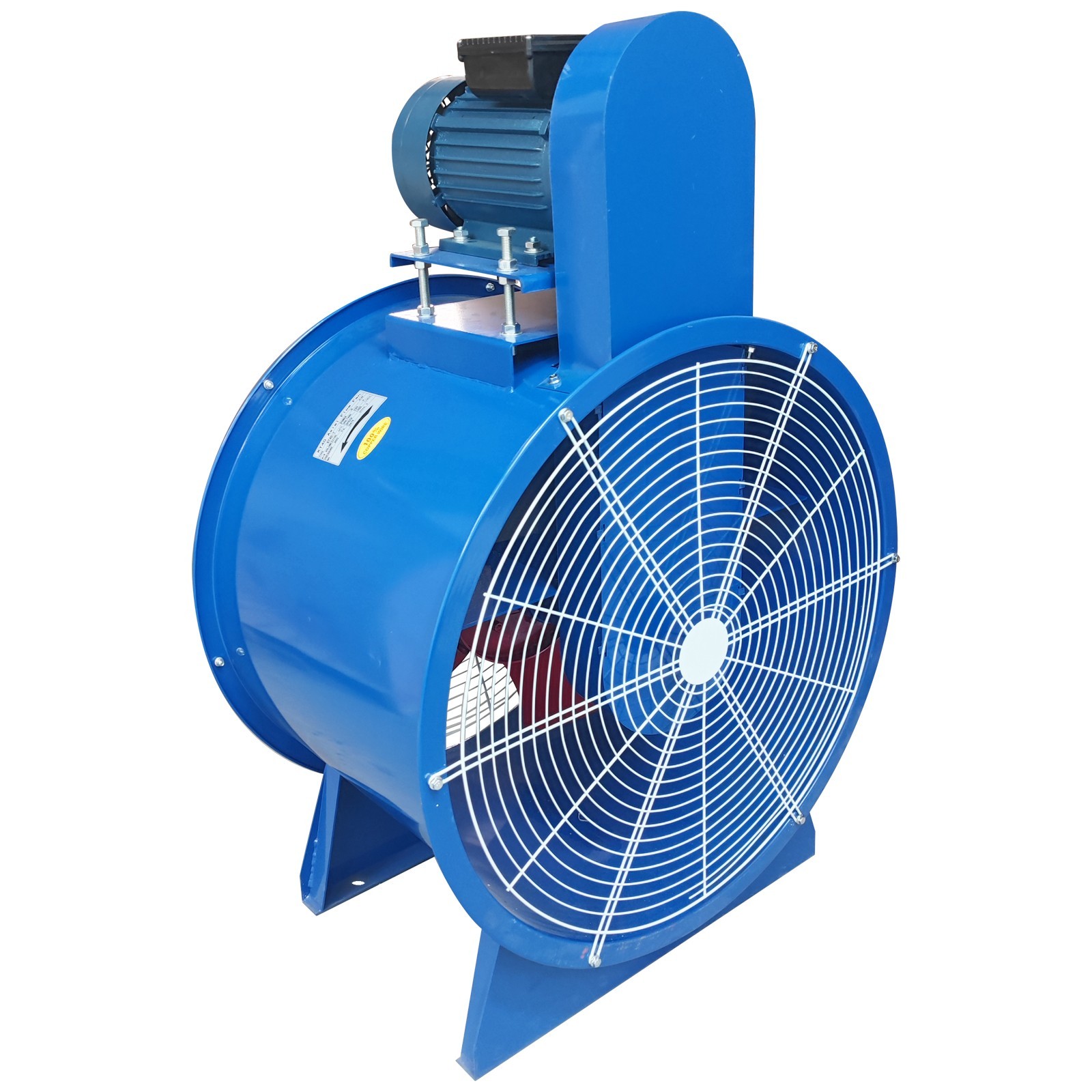 Industrial Tube Axial-flow fan 220V 4HP 28″ Inside Dia. 1450 r/min Speed 300 Pa