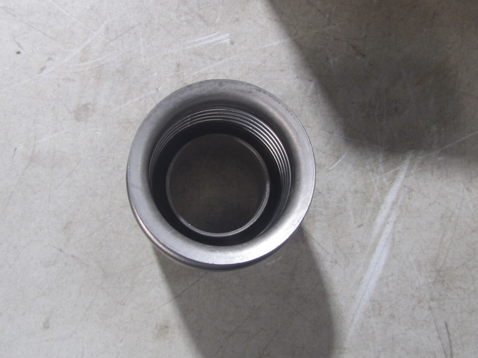 NEW CATERPILLAR 324-9290 100mm Overall Length Stainless Steel Bellows