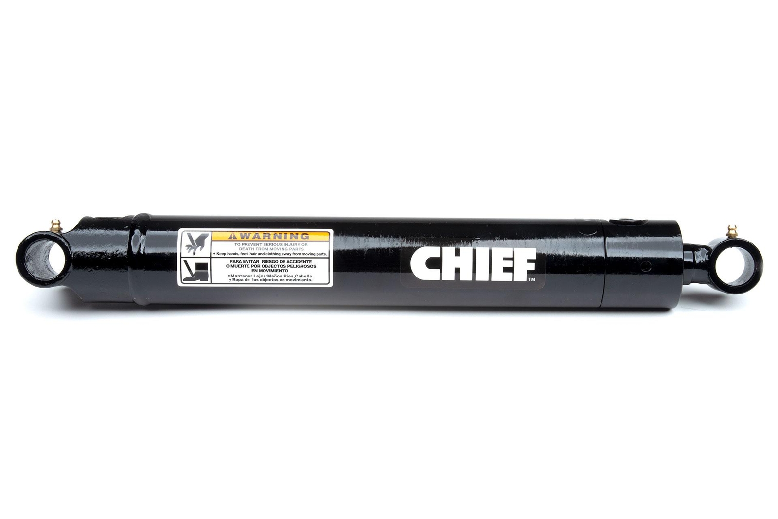 Chief WX Welded Hydraulic Cylinder: 2 Bore x 24 Stroke – 1.125 Rod