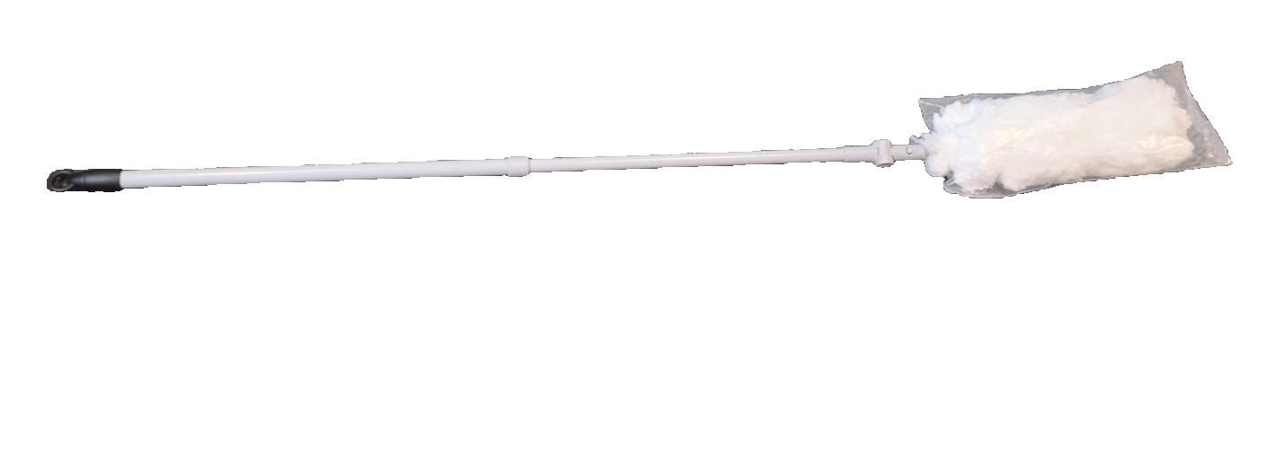 Rubbermaid Commercial T120 51 in. Extension Handle HiDuster with Angled Head New