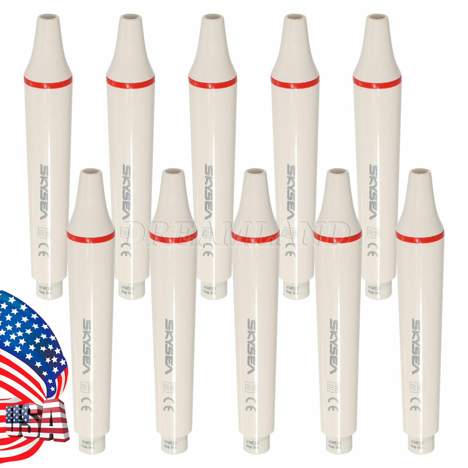 SKYSEA Detachable Dental Ultrasonic Scaler Handpiece Scaling Perio Endo fit EMS