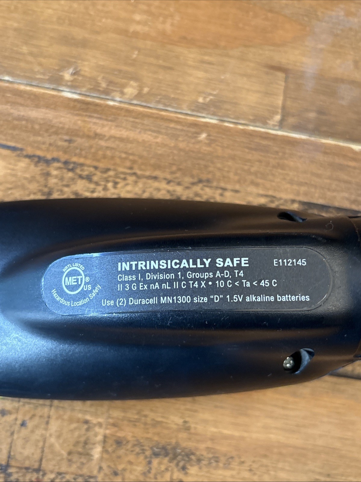 Inficon Gas-Mate Combustible Gas Leak Detector 3.2 Volts Yellow