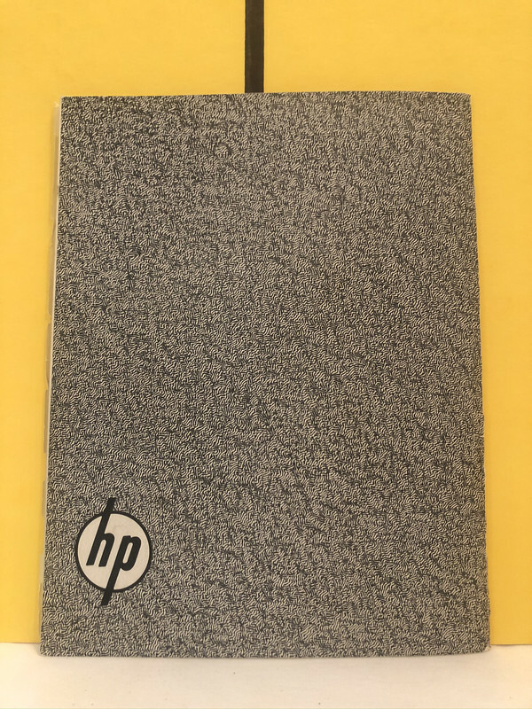 HP 200C001-4 Model 200CD/CDR Wide Range Oscillator Operating and Service Manual