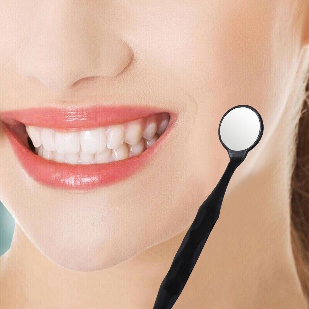 10x Dental Mouth Mirrors Reflector Oral Mirror Autoclavable Single Sided USA