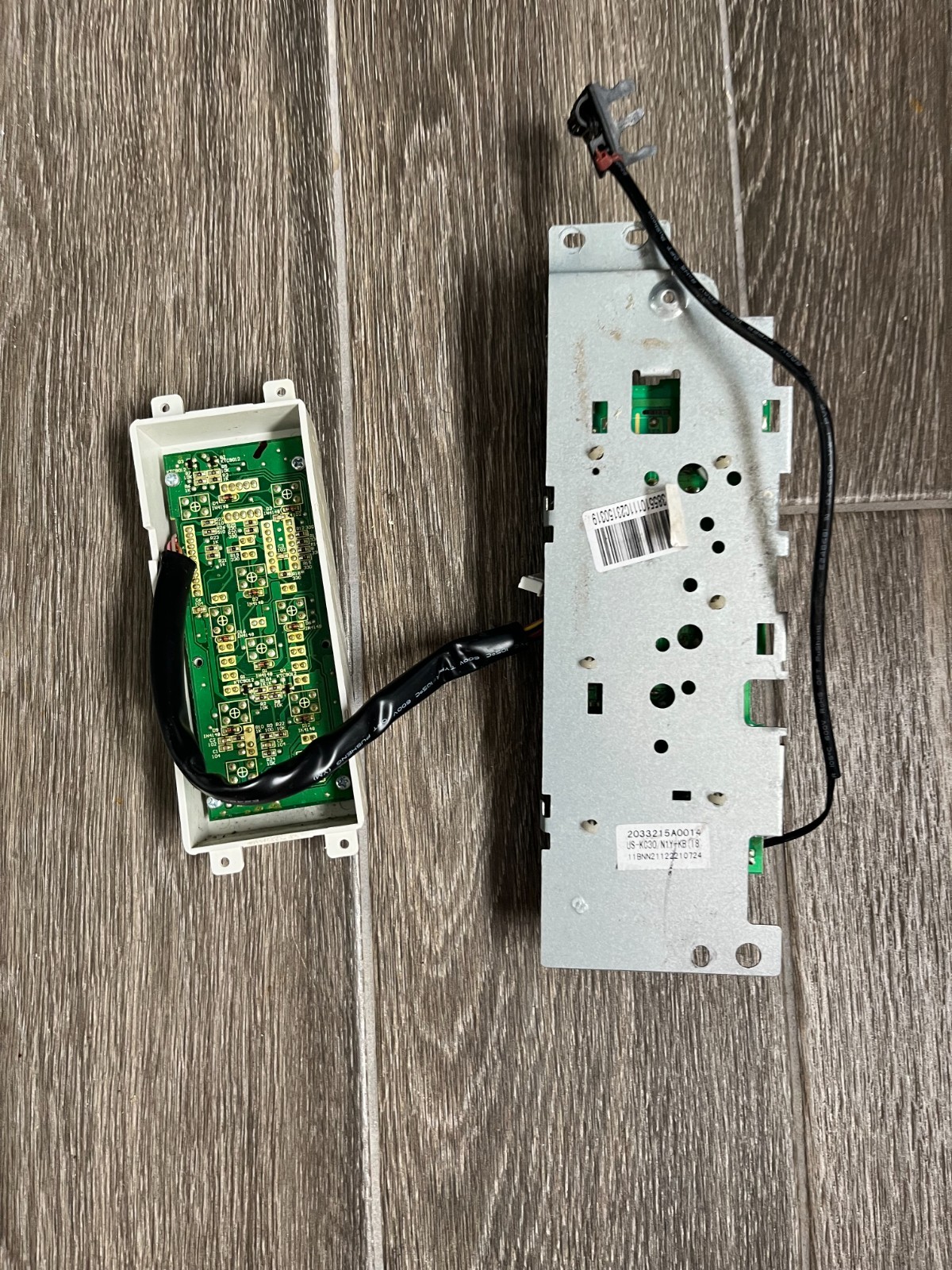 Frigidaire Midea Keystone Display & Main Control Boards KSTAW12A TESTED #4