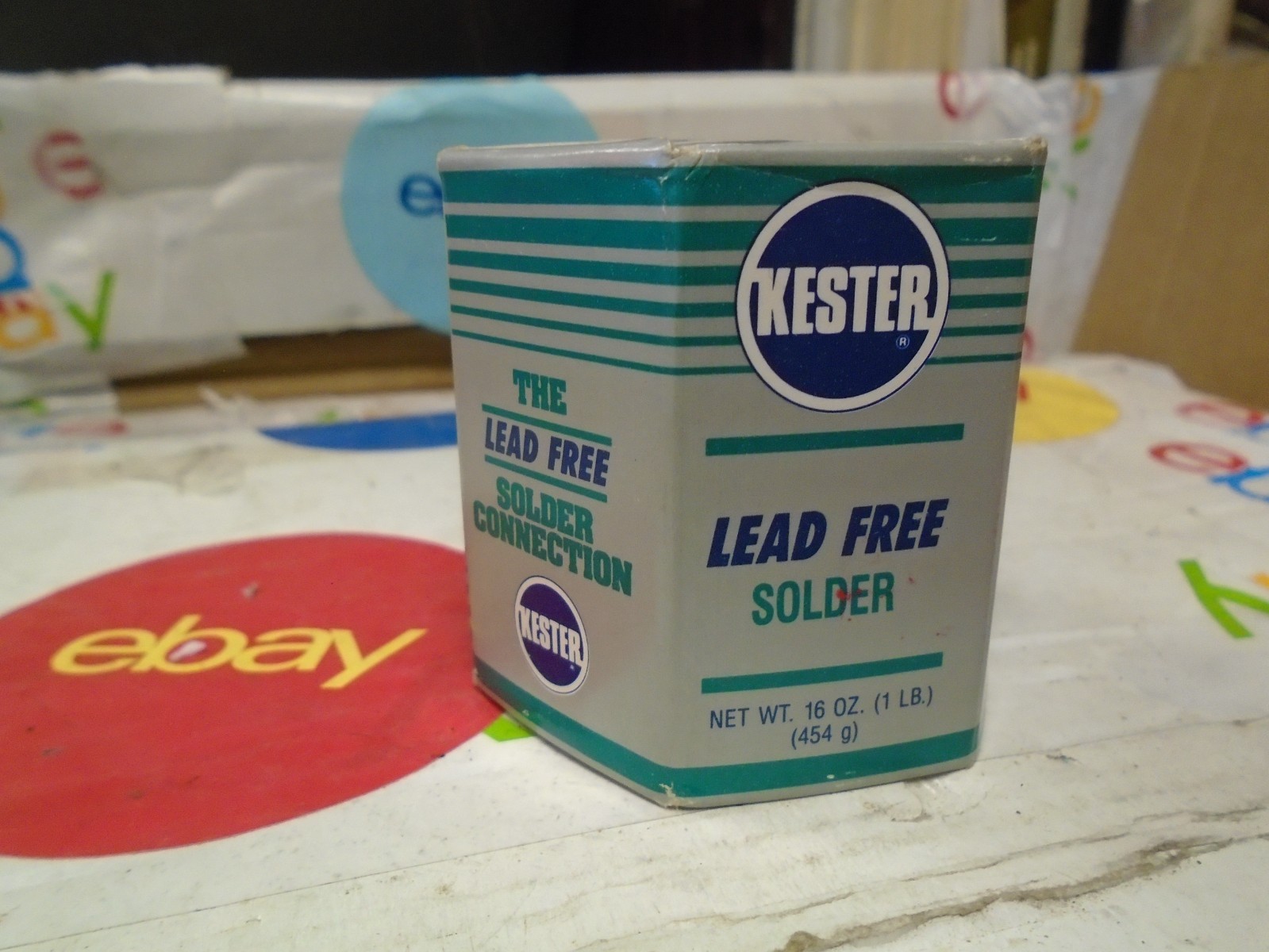 Kester 24-7050-8806 Lead Free Solder Wire Sn96.3 Ag3.7 .015 1lb