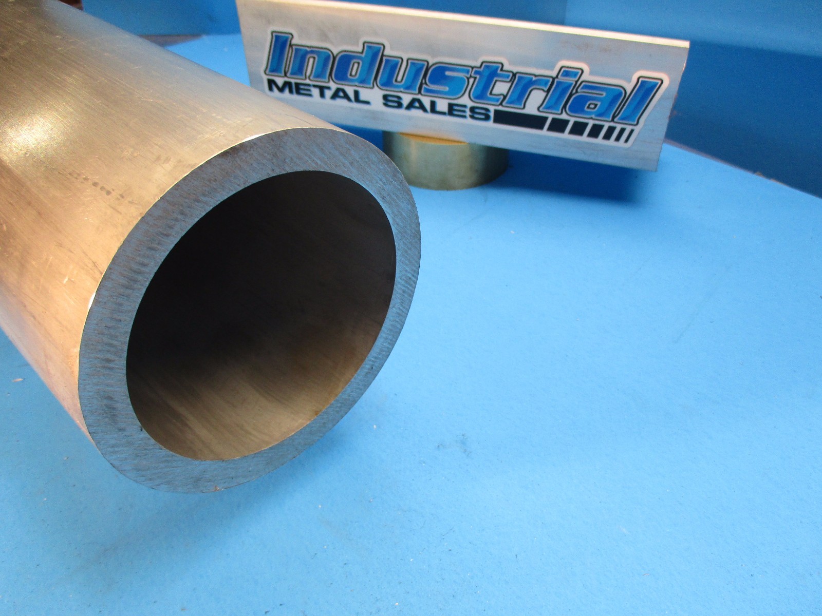 3″ OD x 2″ ID x 12″ x 1/2″ Wall 6061 Aluminum Round Tube– 3″OD x .500″ Wall