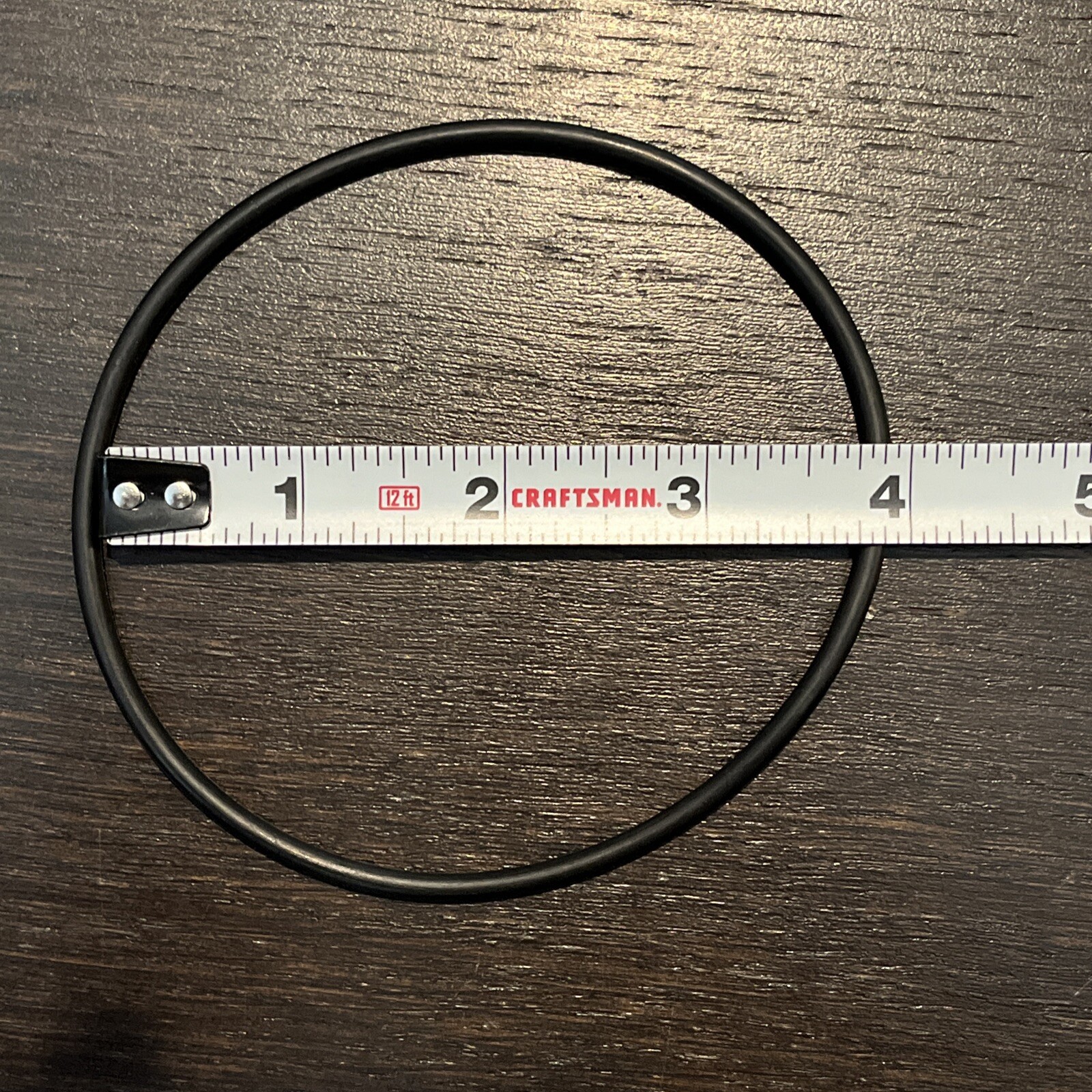 Value Collection -O-Ring: 4″ OD, 3-3/4″ ID, 1/8″ Thick Dash 240, Buna-N -2 Pack-