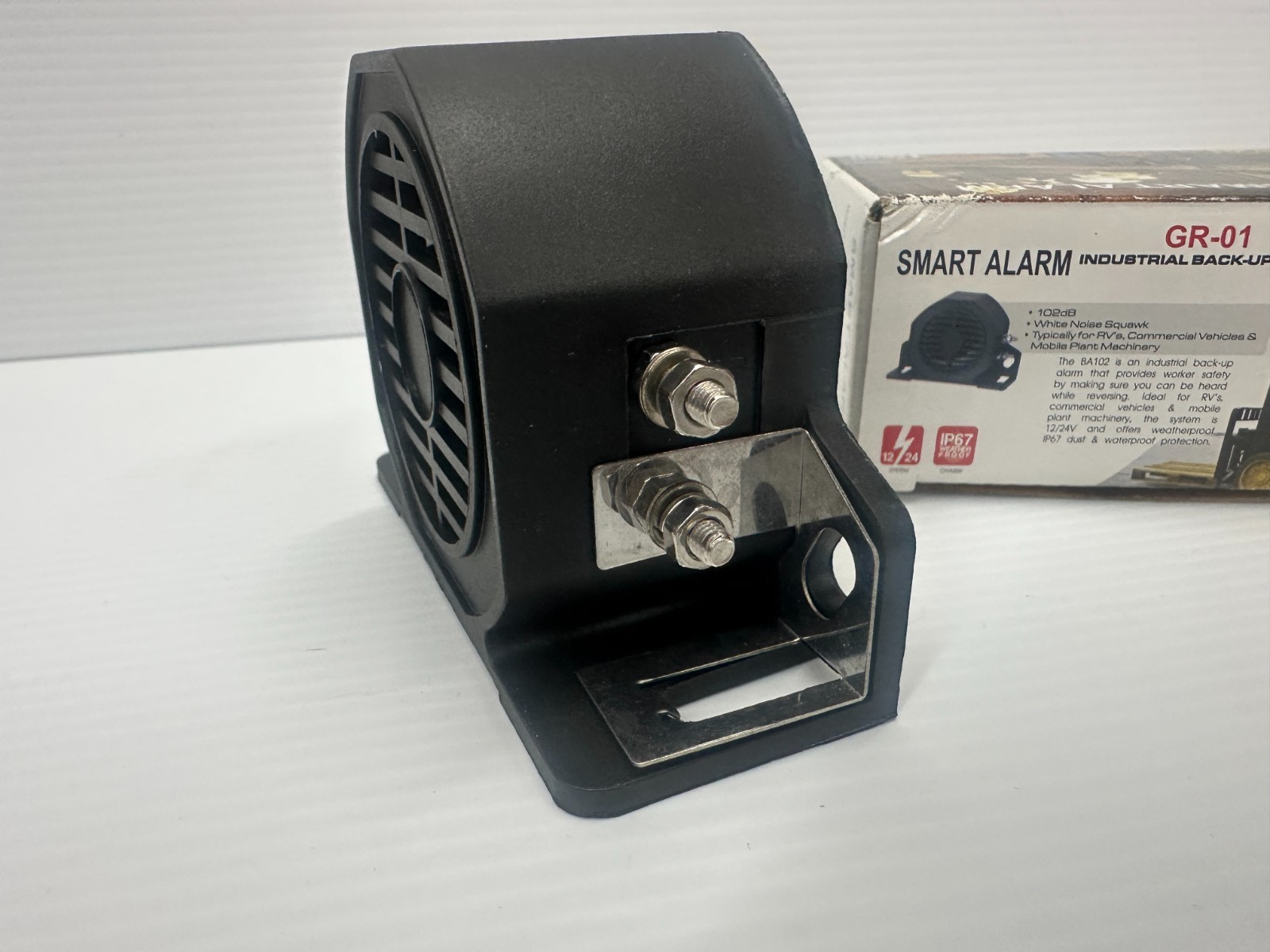 60 Universal Back Up Smart Alarm 12V-80V Truck Van Equipment Tractor Forklift RV