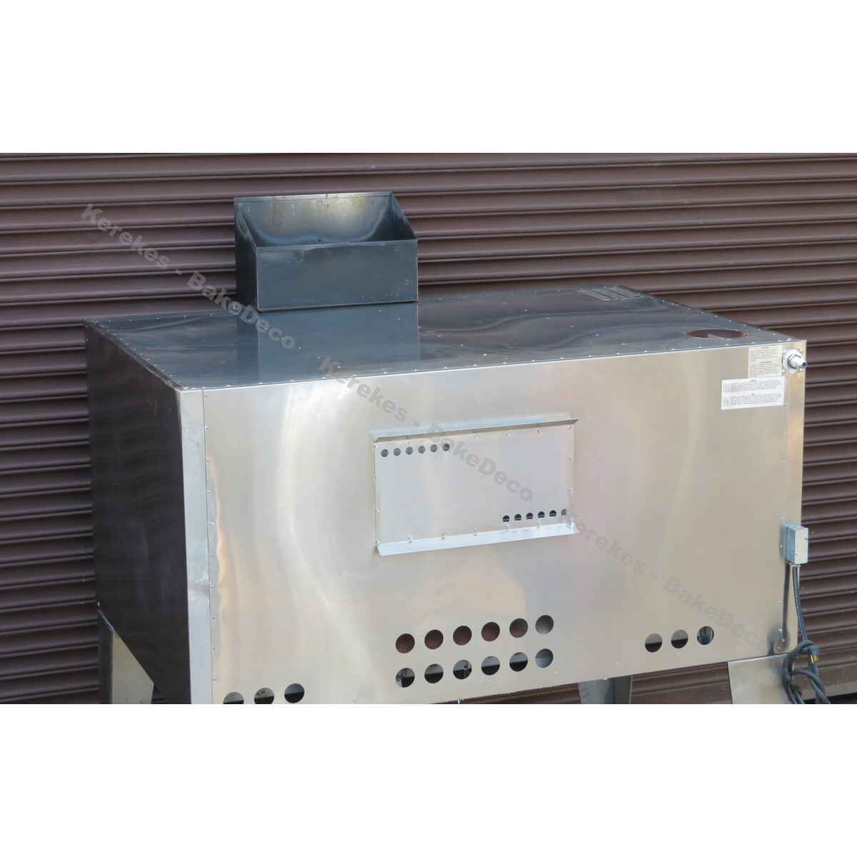 Bakers Pride FC-516 Il-Forno Gas Pizza Oven, Used Excellent Condition
