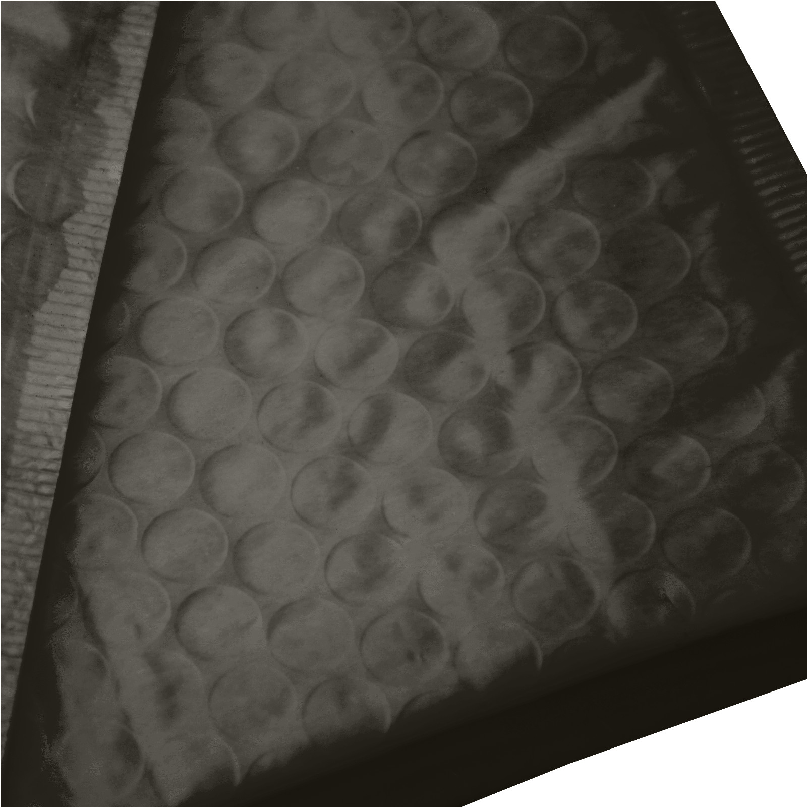 AirnDefense 250 #0 6.5X10″ Black Poly Bubble Mailers Shipping Padded Envelope