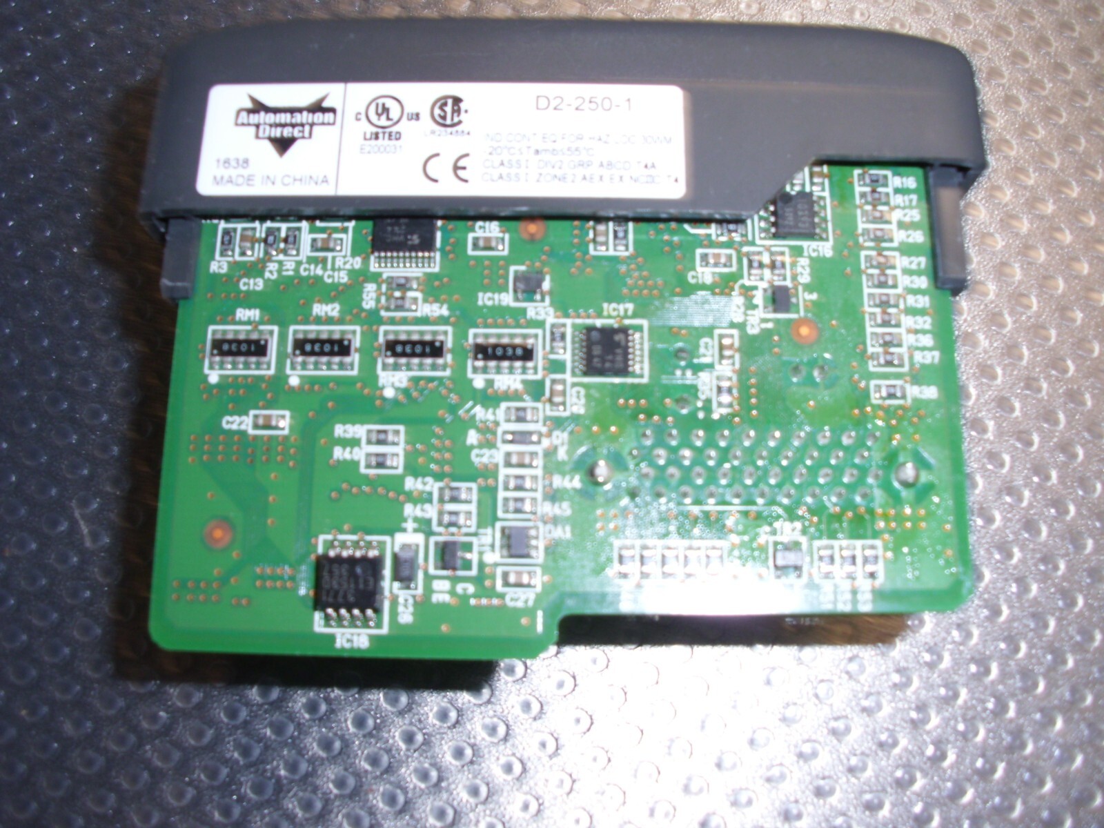 Automation Direct Logic CPU Controller D2-250-1 dl-250-1