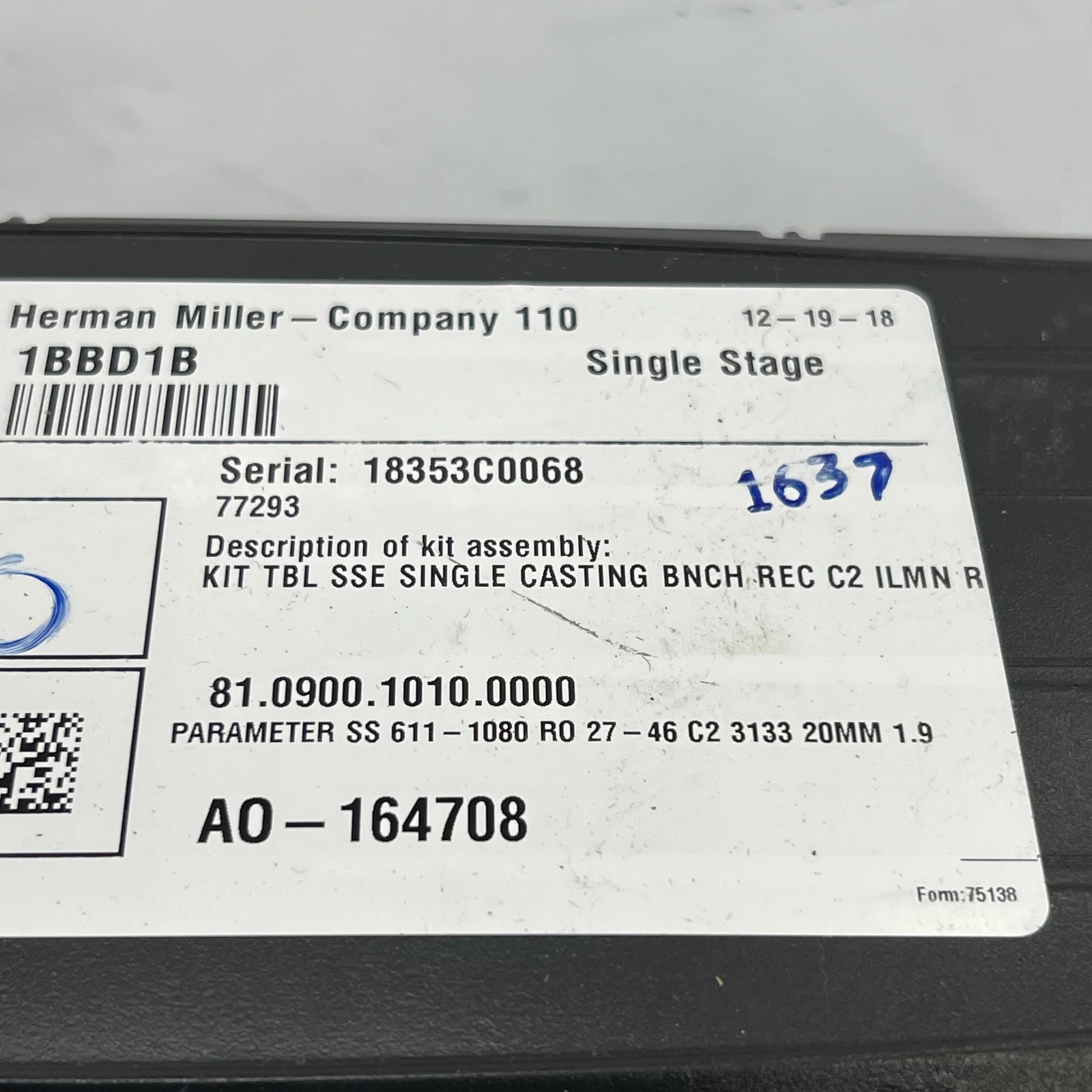 LOGICDATA COMPACT-e-2L-UNL-US Control Unit , 120VAC W/ Cable