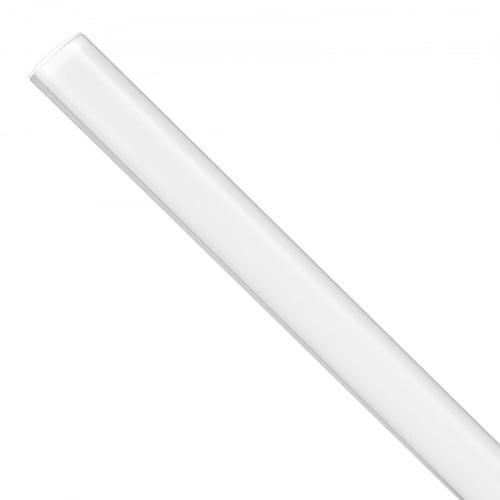 10-Pack 6.6 ft/2M V Shape LED Aluminum Channel, with Milky Cover, End Caps and