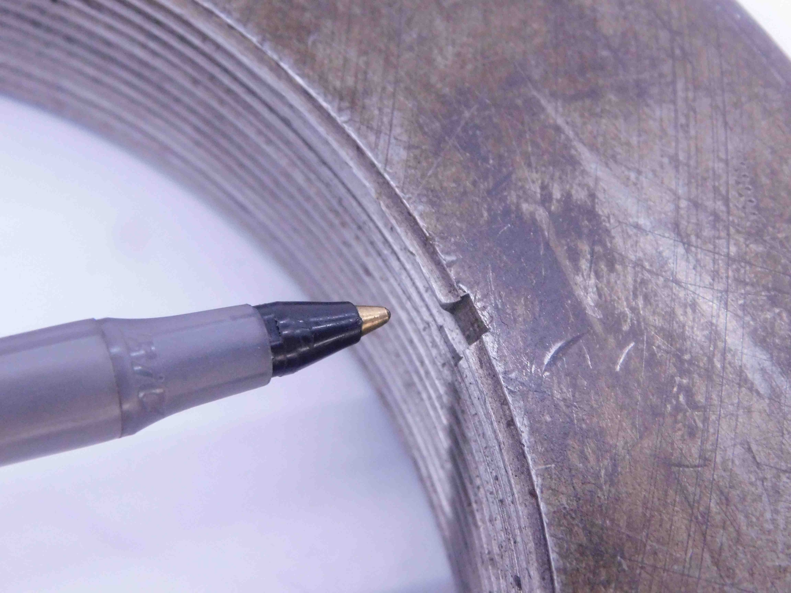 BUDGET 5 1/4 12 UN 3A THREAD RING GAGE 5.25 5.250 5.2500 GO ONLY P.D. = 5.1959