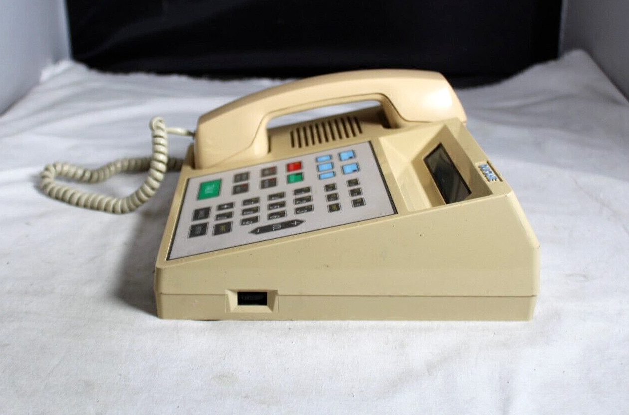 Dukane ACC4D Administrative Control Console 2512-0298 w/ Handset