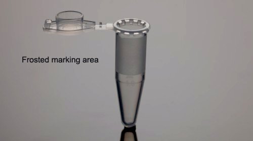 Azzota® 2.0ml Microcentrifuge Tube, High-clarity Polypropylene, 500/pk