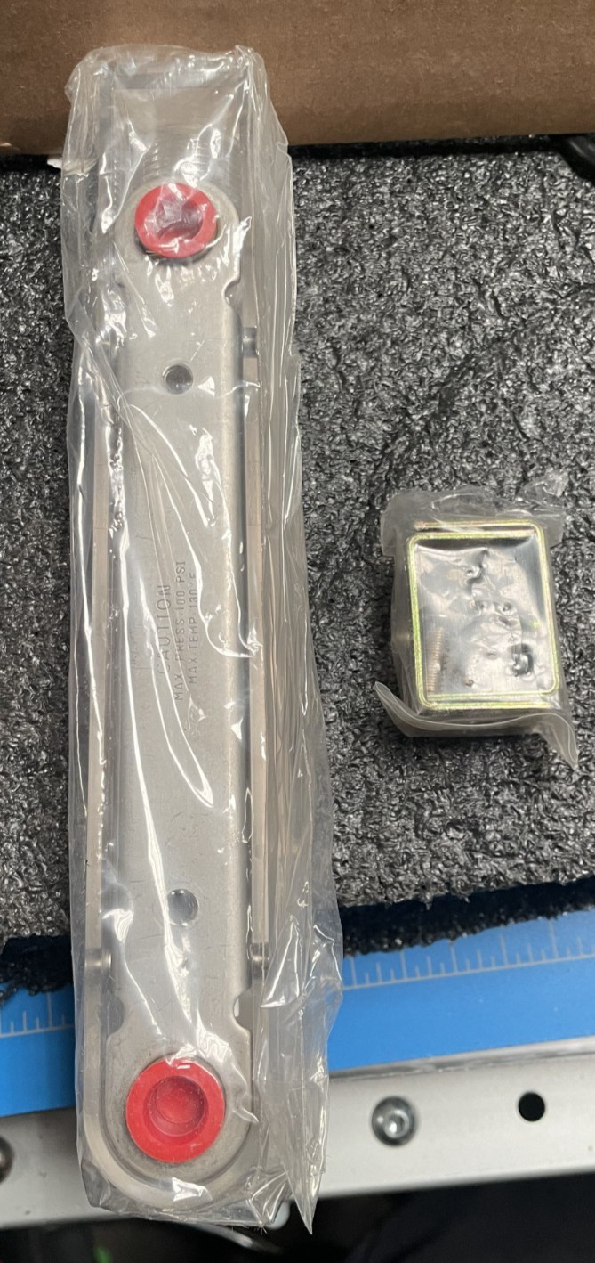 LOT OF 4 | DWYER SERIES RMB RATE-MASTER FLOW METER 171501-00