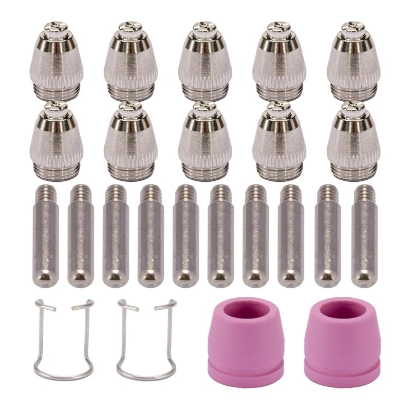 High Heating Conductivity Welding Nozzle Set Strong for Continuous Operation