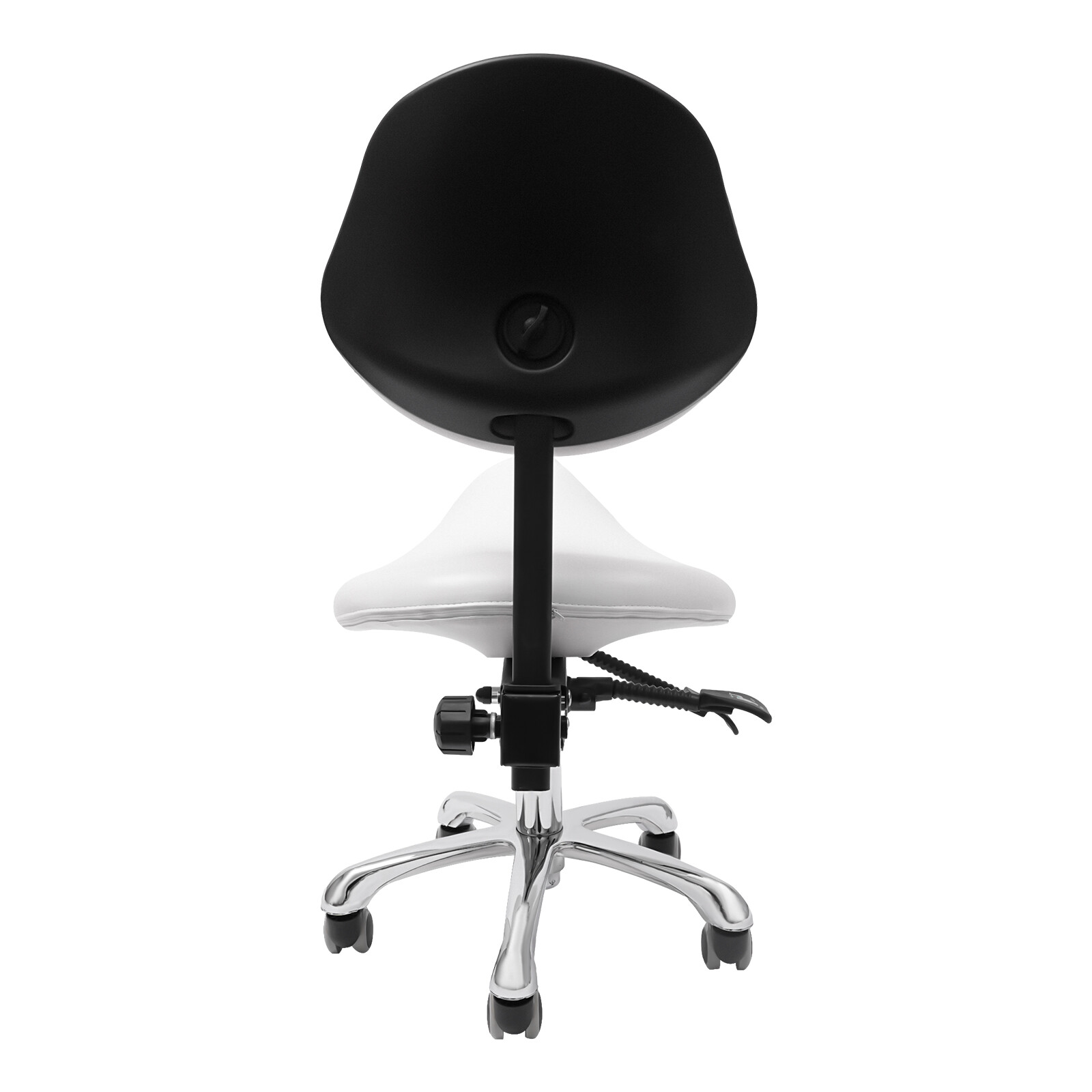 Adjustable Saddle Stool Swivel Saddle Stool Saddle Stool Chair 90kg/198.42lbs