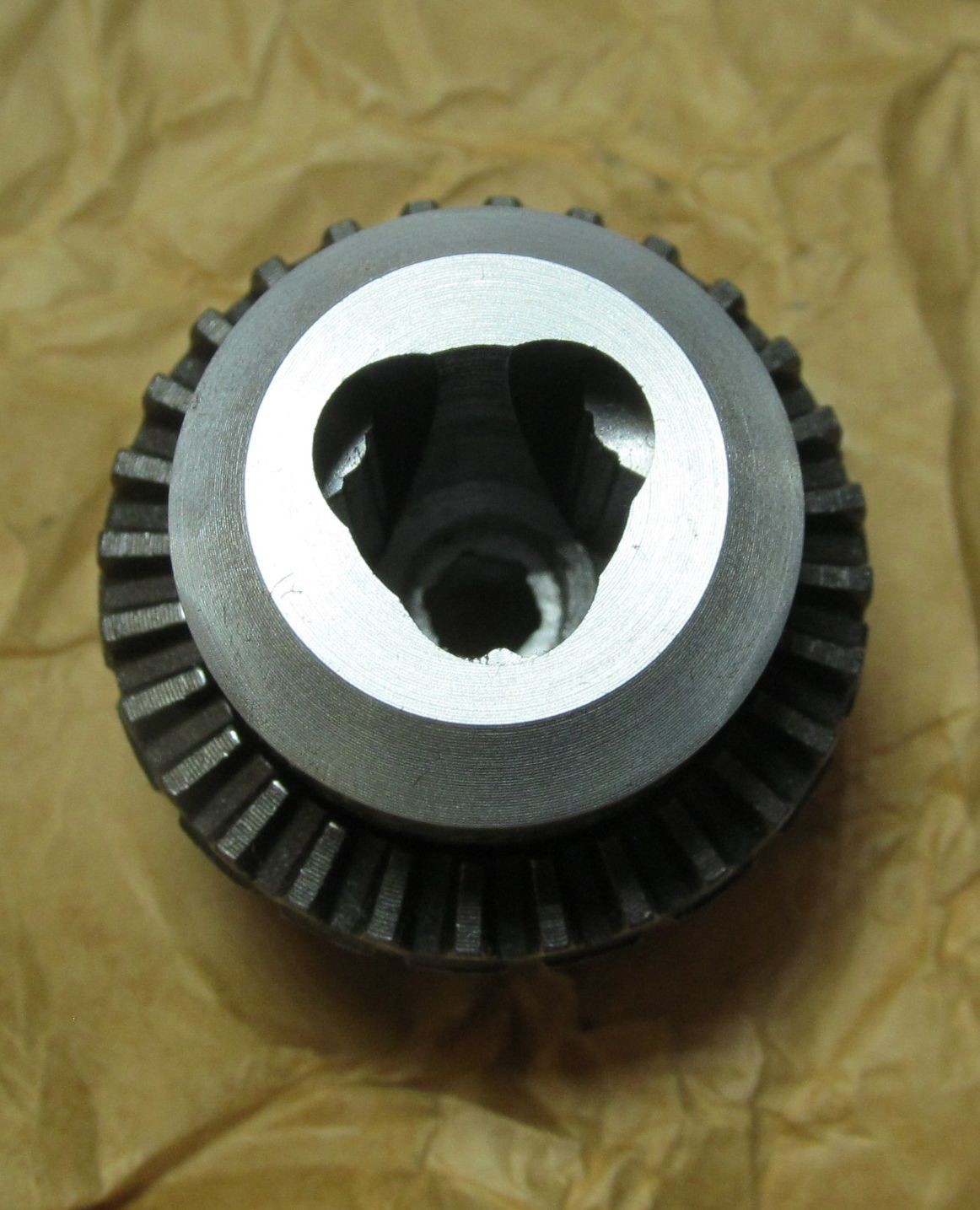 JACOBS JCM6287 33BA THREADED DRILL CHUCK 5/64-1/2 CAPACITY 1/2-20 MOUNT WITH KEY