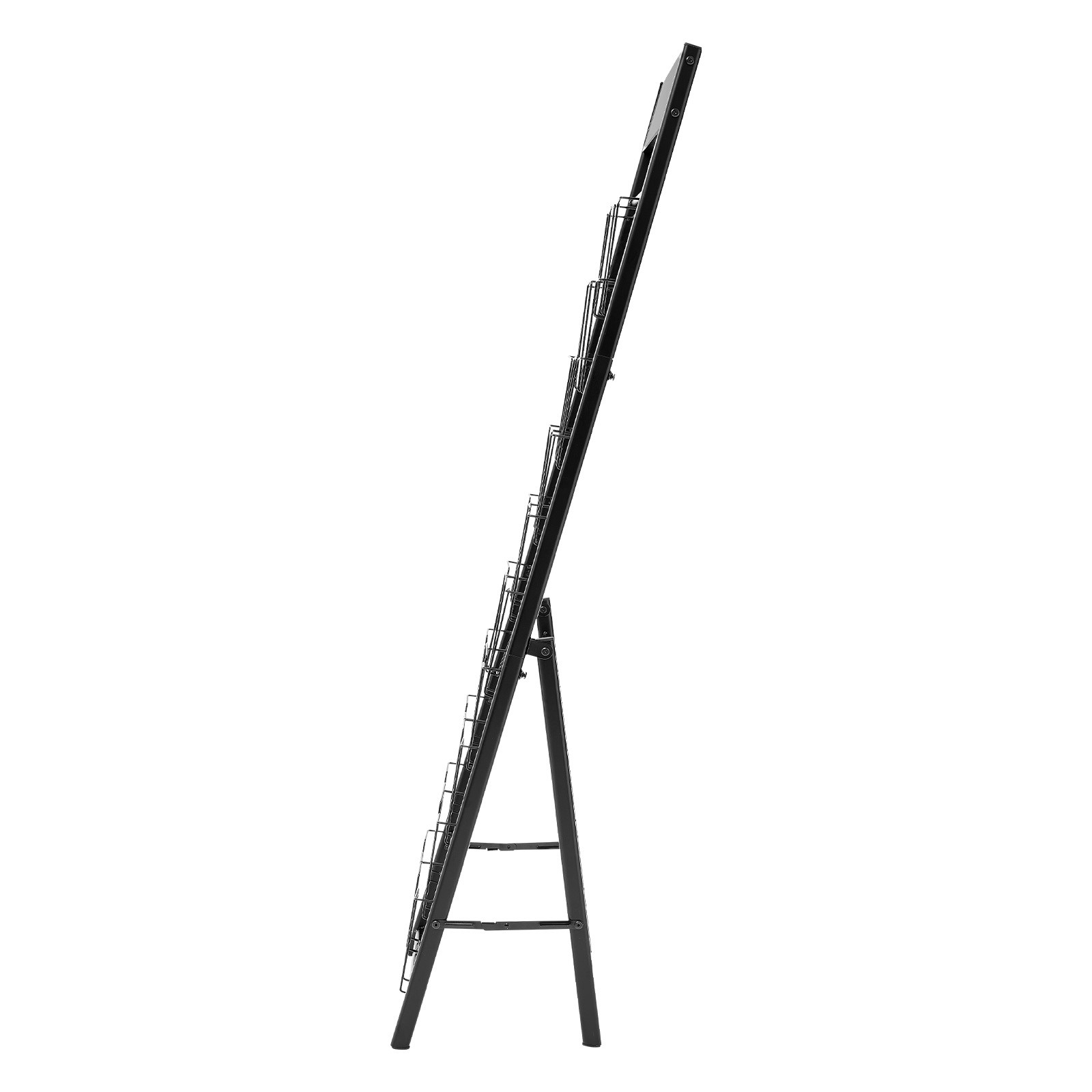 Uimoso 20-Pocket Magazine and Brochure Display Rack for Literature Organization