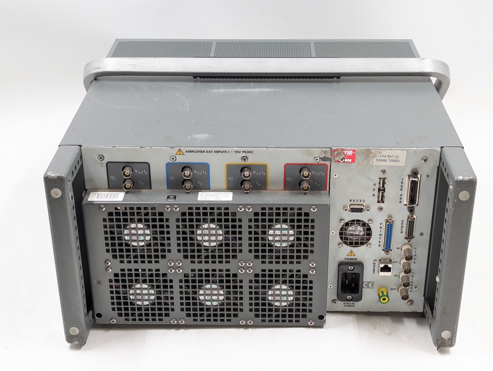 Megger MPRT 8430 Protective Relay Test System (MPRT8430) Gray *Untested*