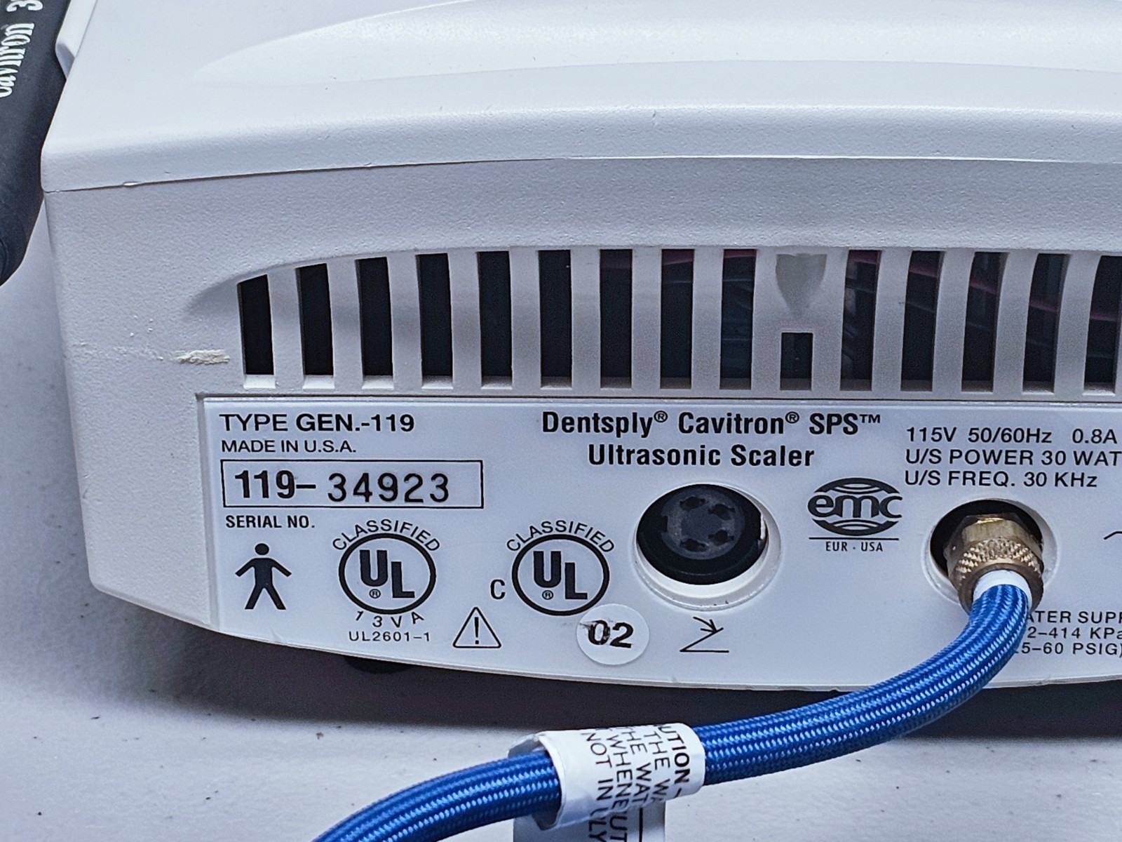 Dentsply Cavitron SPS Gen-119 Ultrasonic Scaler System & 2 Tips* 90-Day Warranty