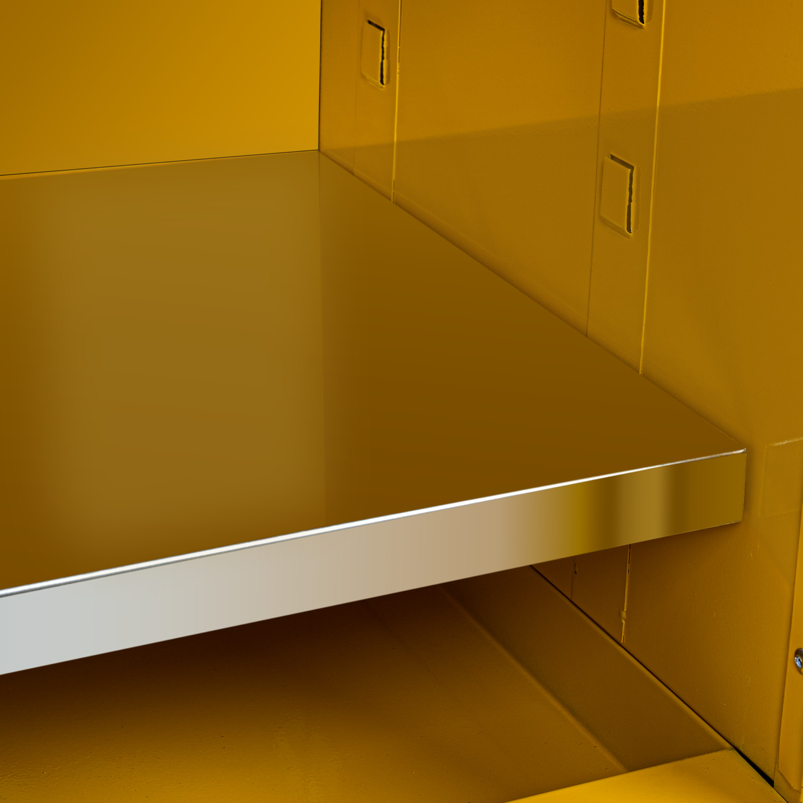 4 Gal Fireproof Safety Storage Cabinet for Flammable Liquid Chemical