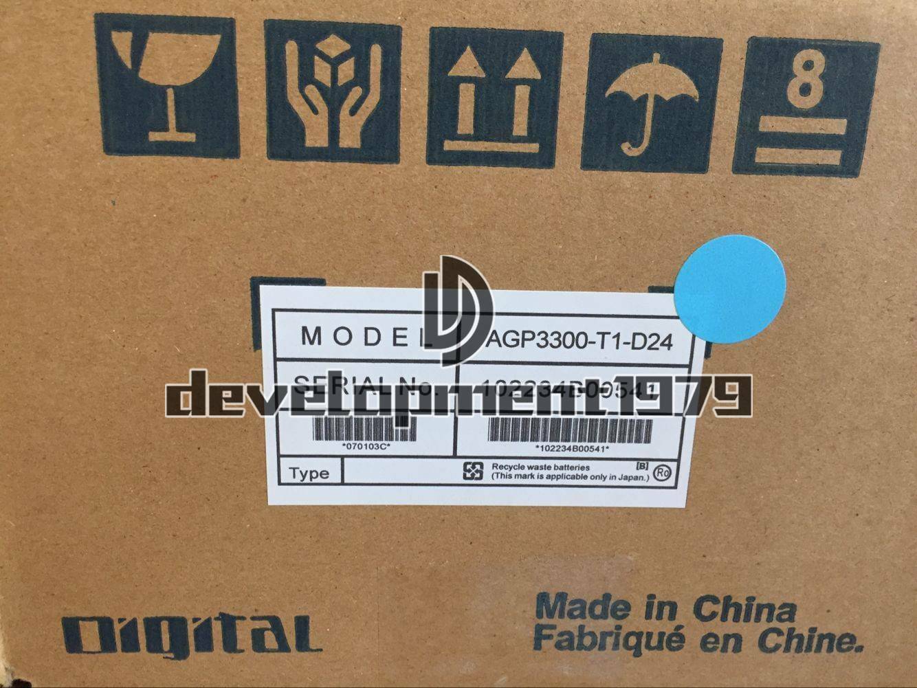 ONE NEW Proface Pro-face Touch Screen AGP3300-T1-D24