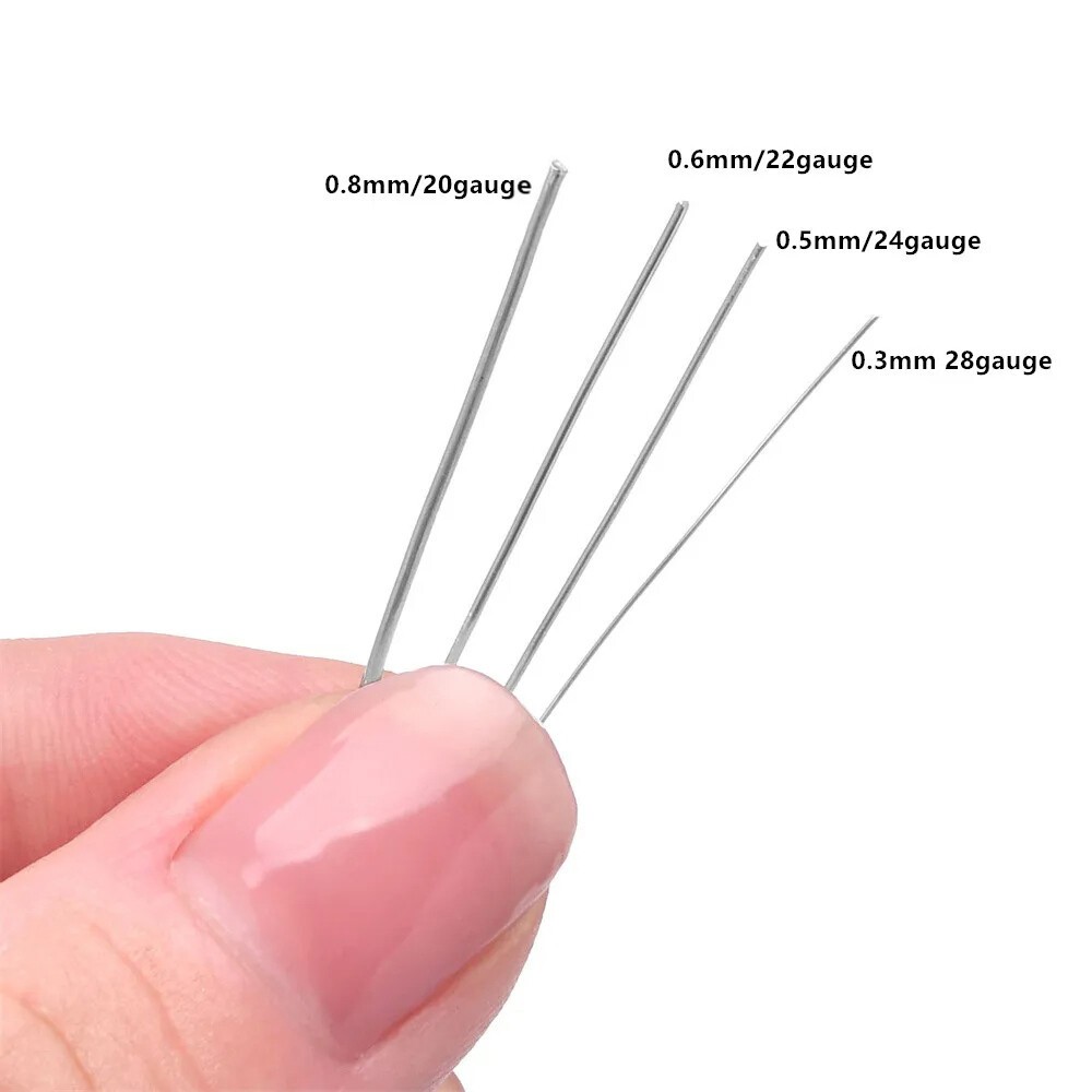 1 Meter Black Nichrome Wire 0.1-8mm Nitinol Super Elastic TiNi Nickel / Titanium