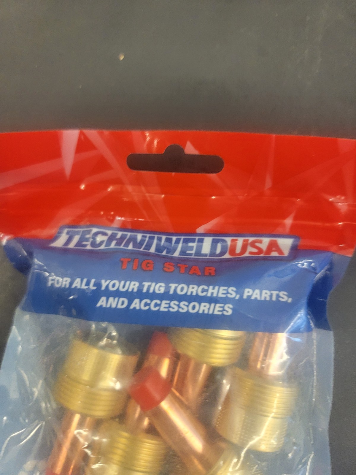LOT OF 2 Tig Star Gas Lens TS45V64 (Bag Of 5) TOTAL 10 PCS.