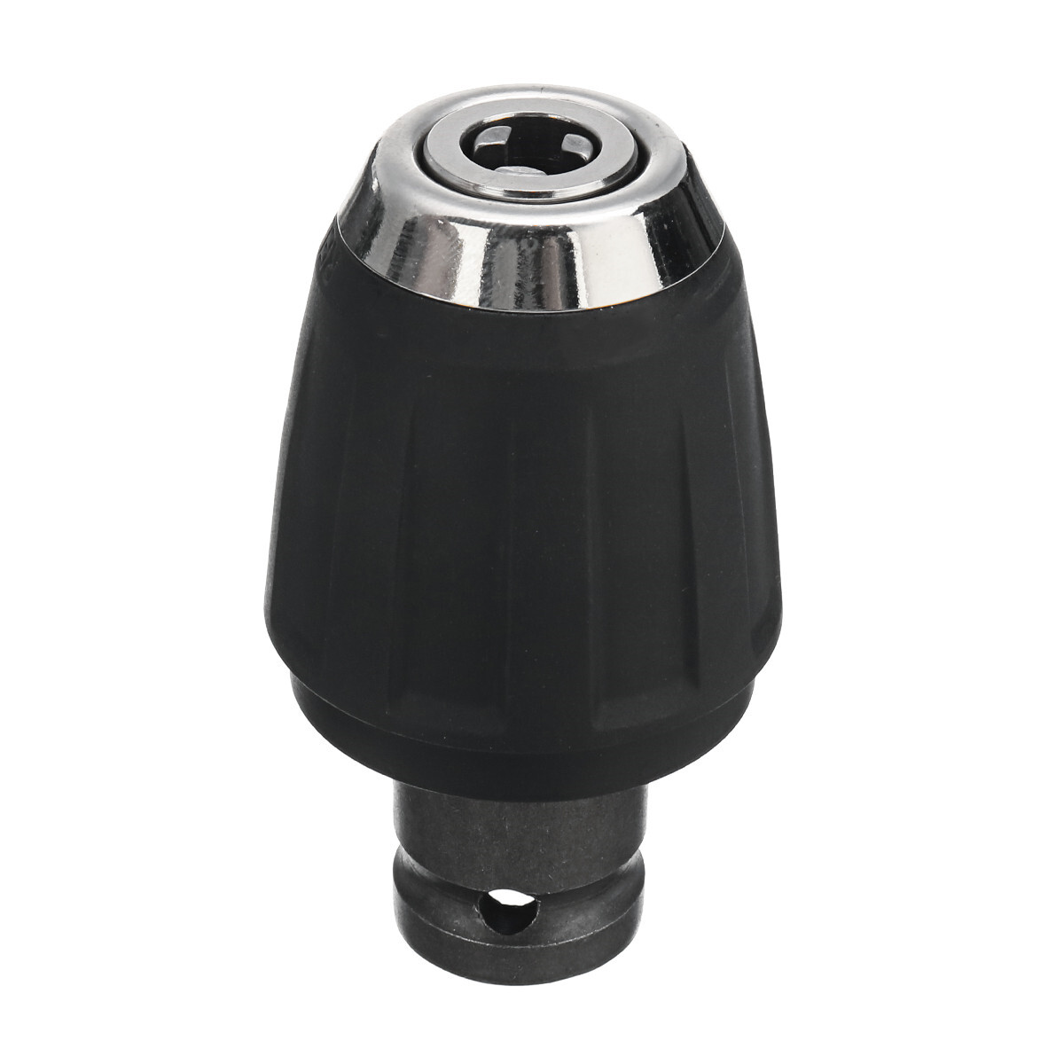 1/2″ Square Drive Drill Chuck 3/8″ Converter Adapter Socket For Impact Wrench