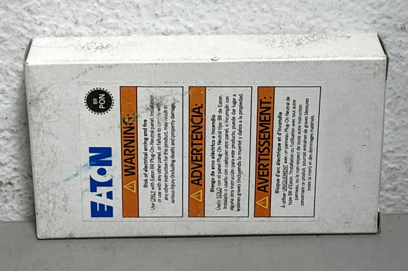 EATON BRP120DF 20 Amp Single Pole Dual Purpose AFCI/CFCI Breaker – New in Box