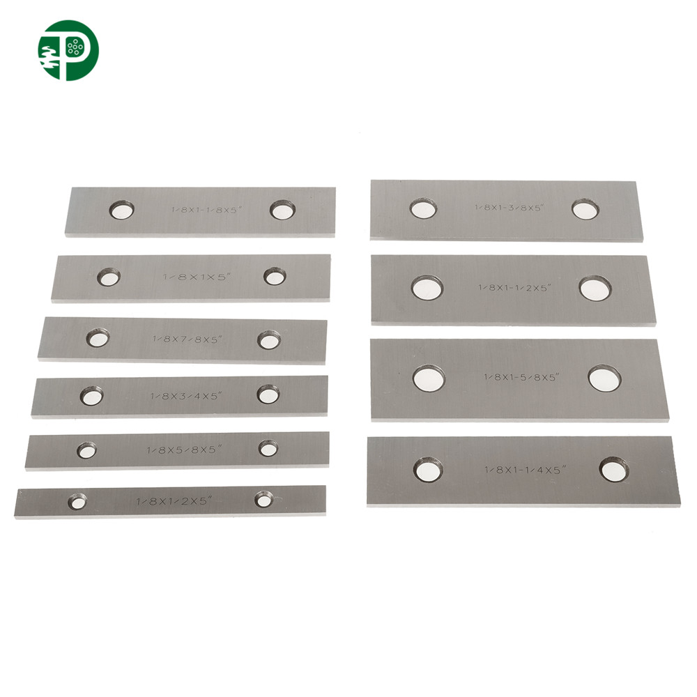 10 Pair 1/8 × 5″ Precision Parallel Set