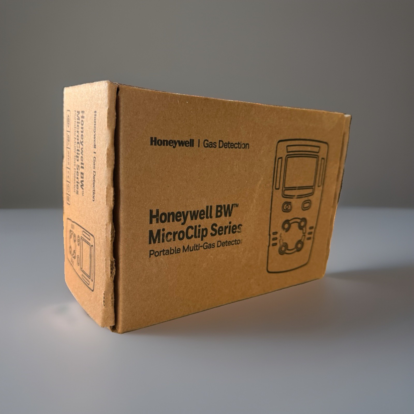 BW Technologies GasAlert MicroClip XL Multi-Gas Monitor, MCXL-XWHM-Y-NA