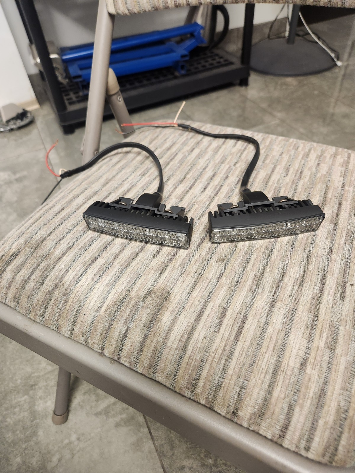 Sound Off Signal Led EGHST1W-12 GHOST MM WHITE