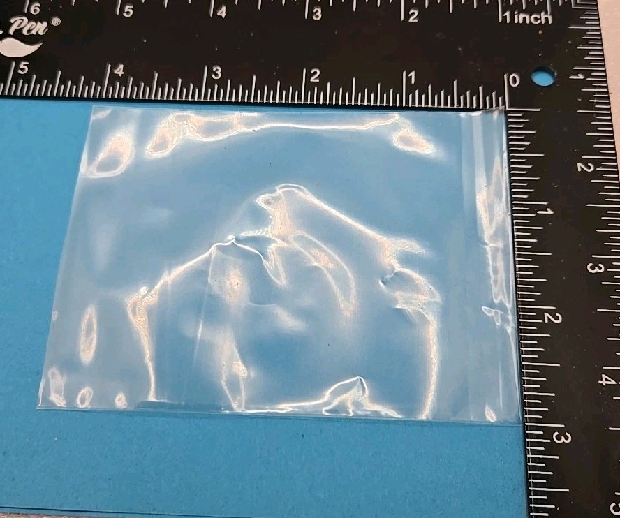 1.25Mil, 3″ X 4″ | LDPE Clear Flat Poly Bags, Flexible – 1000 Count (10) 100 Bag