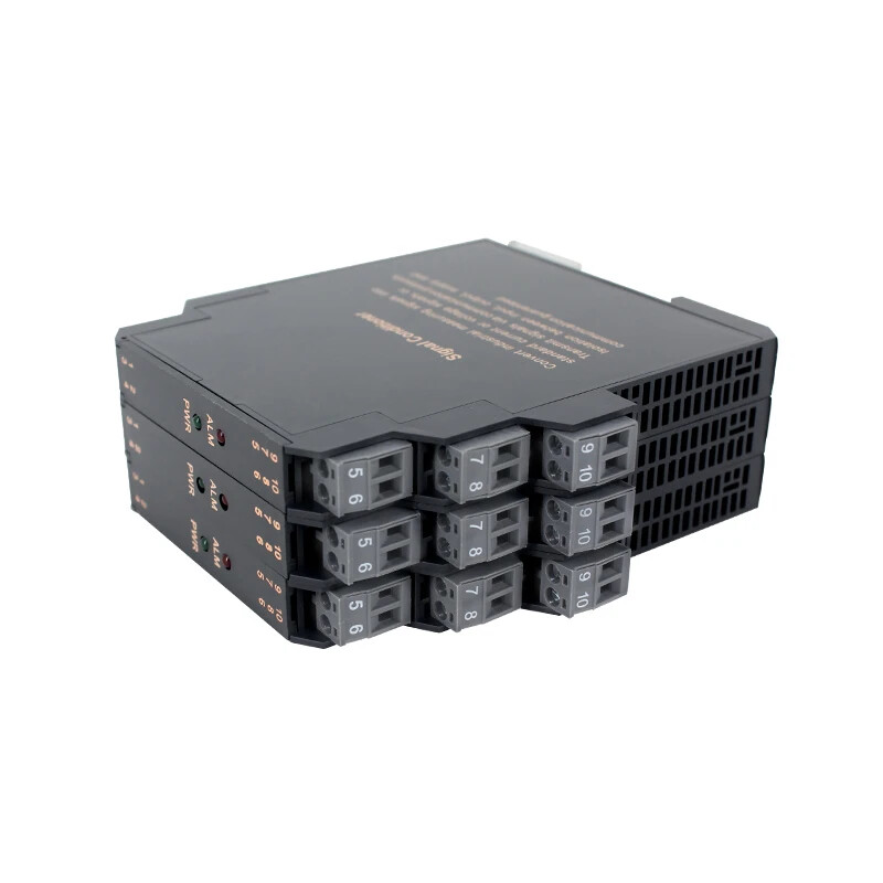 Analog Signal Transmitter 4-20mA 0-20mA Ultra-Thin Isolator 0-10V 0-5V 1-5V