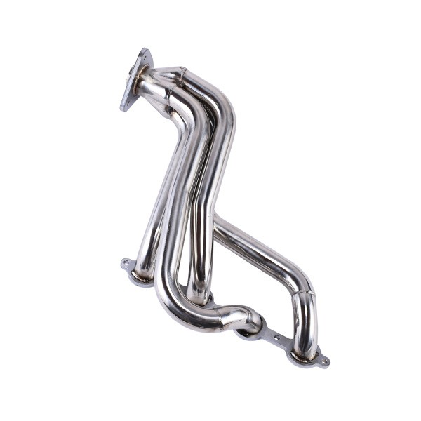 For GMC/CHEVY GMT800 V8 ENGINE TRUCK/SUV STAINLESS MANIFOLD HEADER+Y-PIPE+GASKET