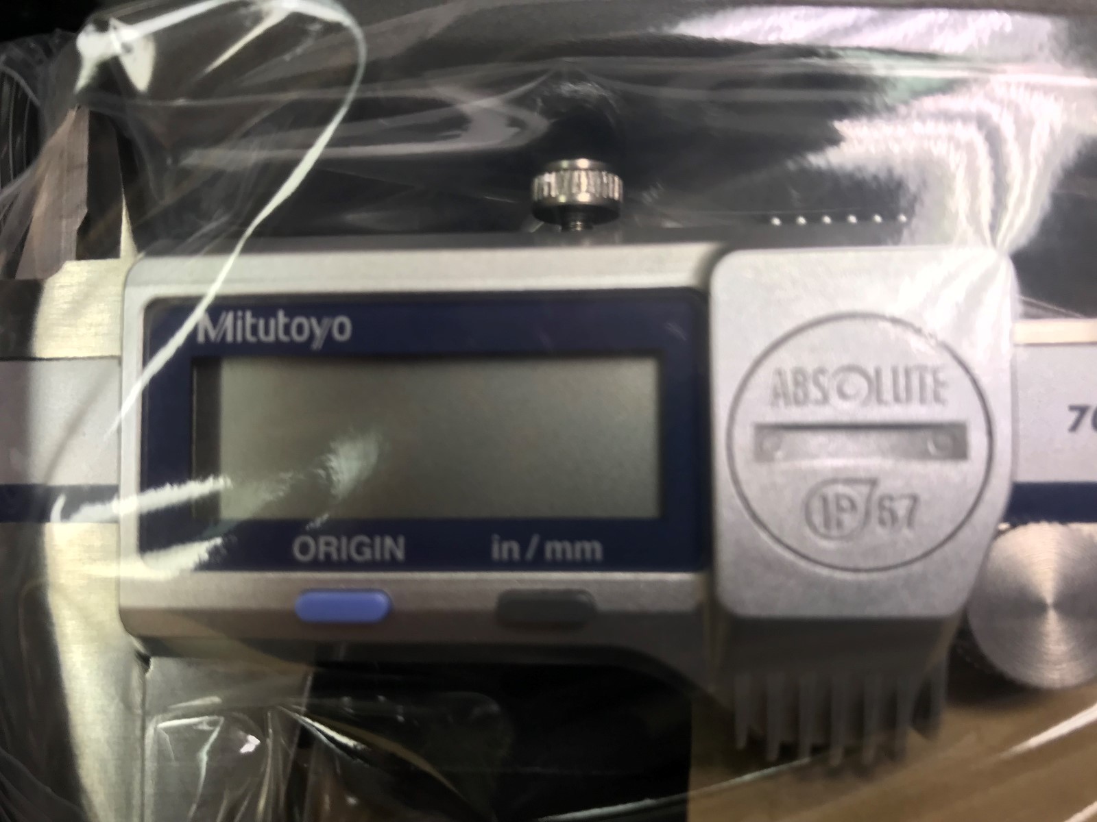 Mitutoyo Digital Caliper, 500-752-20, 0-6in/0-150mm (IP67) NEW!! MADE IN JAPAN